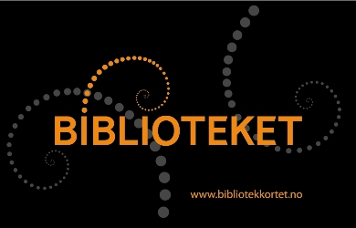 Bibliotekkortet (svart kort)