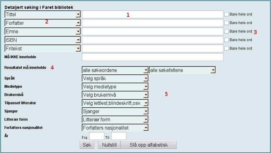 Bilde - Detaljert s�k