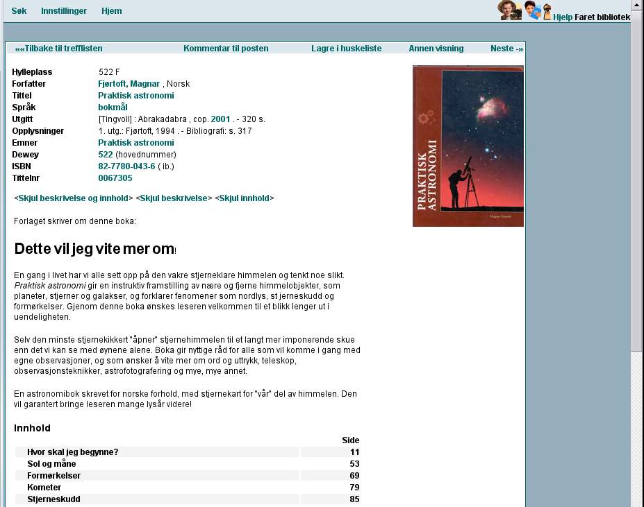 Bilde - Detaljert visning.