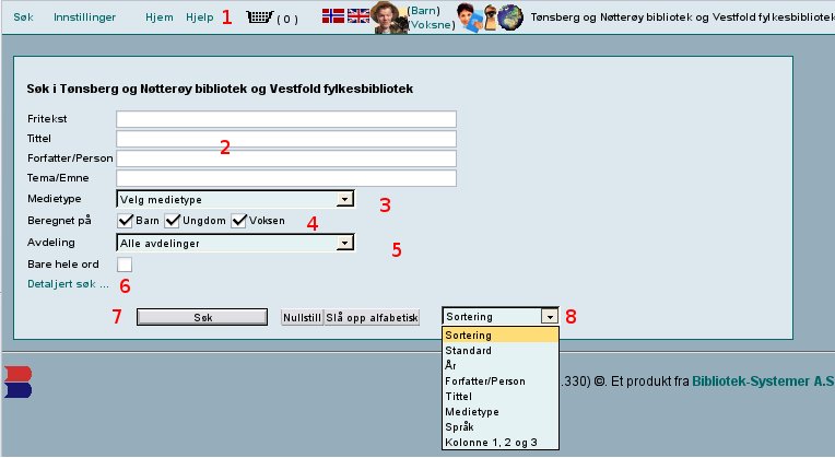 Bilde - Vanlig s�k